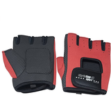 CHRISTOPEIT SPORT GERMANY Christopeit Fitness-Handschuhe, rot/Schwarz, XXL