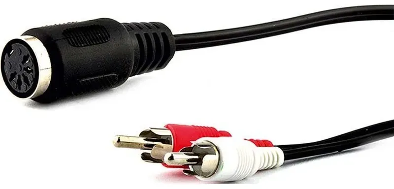 E+P Elektrik Stereo-Adapterkabel B 22