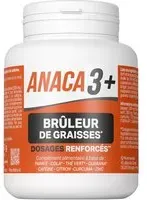 ANACA3+ Brûleur de graisses Capsule(S) 120 pc(s)