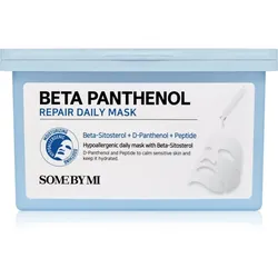 Some By Mi Beta Panthenol Repair Beruhigende Tuchmaske Großpackung 30 St.