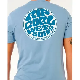 Rip Curl Wettie Passage Icon T-Shirt 2026 faded denim - XL