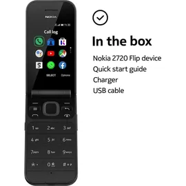 Nokia 2720 Flip schwarz