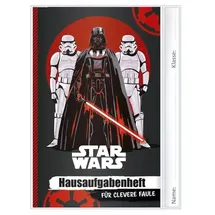 ROTH Hausaufgabenheft Star Wars