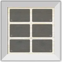 Issendorff Glas-Tastenfeld rahmenlos LCN-GTS6W