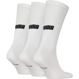 Puma Cushioned Next Crew Socken 3er Pack Weiß 35-38
