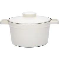 RIESS Aromapots Bratentopf 24 cm weiß