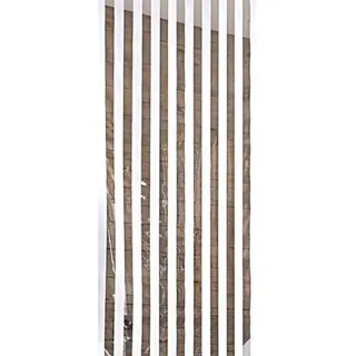 Schmales Austauschrollo Ersatzrollo 53x240 für Kleine Wolke Eck-Duschrollo Streifen/-Weiß