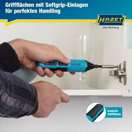 HAZET 9230B-2 inkl. 1 x 4,0 V