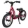 Bikestar Classic 12 Zoll Rot