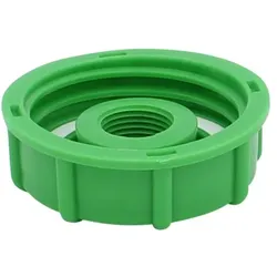 IBC Adapter mit 0,5" Feingewinde IG - Anschluss S60x6 / 62mm : 0,5" Feingewinde - Innengewinde