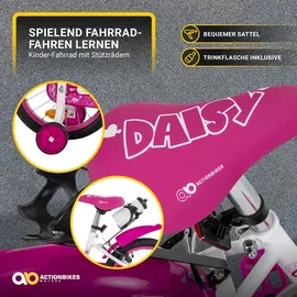 ACTIONBIKES MOTORS Daisy 16 Zoll rosa/pink