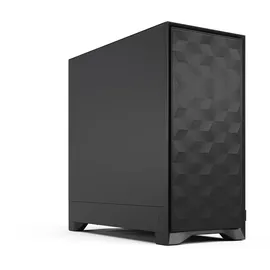 Fractal Design Pop 2 Air Black Solid – ATX PC Gehäuse mit Airflow-Mesh-Front, 3X 120 mm Lüfter, GPU bis 416 mm, Radiator bis 360 mm – ATX/mATX/ITX
