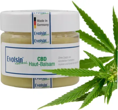 EVOLSIN CBD Haut-Balsam natural 50 ml