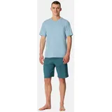 SCHIESSER Shorty Casual Essentials hellblau M