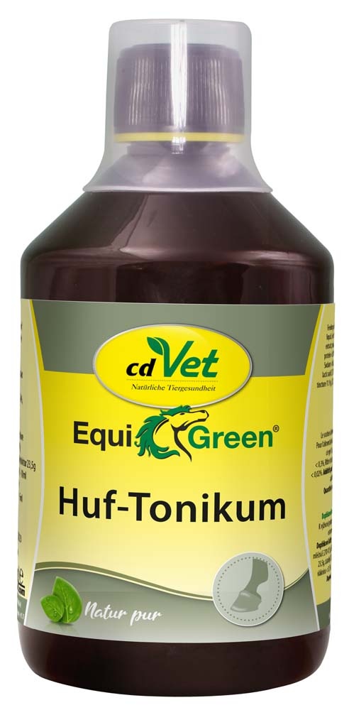 Equigreen Huf-Tonikum Ergänzungsfutterm.f.Pferde 500 ml