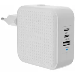 Targus HyperJuice - Netzteil - GaN - 70 Watt - Power Delivery 3.0 + PPS, Quick C
