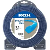 KOX Mähfaden Proline Plus Twist 3,0 Mm Durchmesser, 56 M Länge Blau