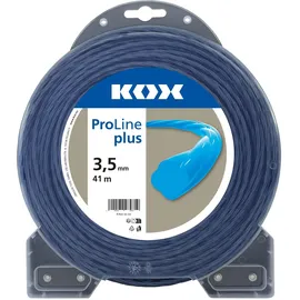 KOX Mähfaden Proline Plus Twist 3,0 Mm Durchmesser, 56 M Länge Blau