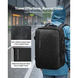 Vevor Vakuum Rucksack 65 L Schwarz