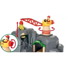 BRIO Kran und Bergtunnel (33889)