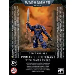 Warhammer 40.000 - Space Marines Primaris Lieutenant with PS