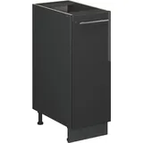 Vicco Apothekerschrank Fame-Line 30 x 0 x 0 cm Grau