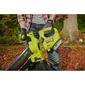 RYOBI Akku-Laubsauger RY18BVXA-150 inkl. 1 x 5,0 Ah + Ladegerät