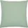 PAD Kissenbezug FIORA 50 x 50 cm Grün/Mint
