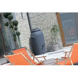 Prosperplast AQUACAN Baby Regentonne 210 l anthrazit