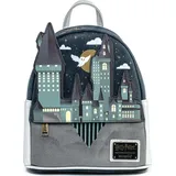 Loungefly Hogwarts Schloss-Rucksack Mehrfarbig