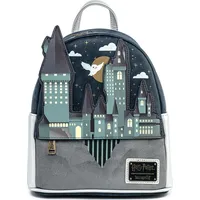 Loungefly Hogwarts Schloss-Rucksack Mehrfarbig
