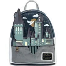 Loungefly Hogwarts Schloss-Rucksack Mehrfarbig