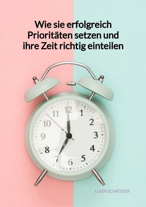 Wie Sie Erfolgreich Prioritäten Setzen Und Ihre Zeit Richtig Einteilen - Luisa Schröder  Kartoniert (TB)