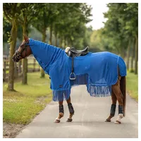 Busse Ausreitdecke Moskito Fransen III, 115, royal Summer