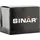 Sinar Jugenduhr Armbanduhr Analog Quarz Unisex Silikonband XB-18-1 Schwarz