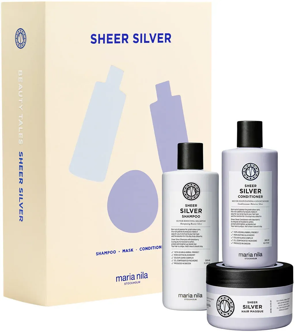 Maria Nila Sheer Silver Geschenkset