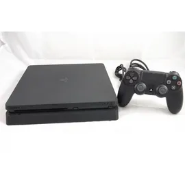 Sony PS4 Slim 500 GB jet black