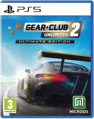 Gear Club Unlimited 2 Ultimate Edition - PS5 [EU Version]