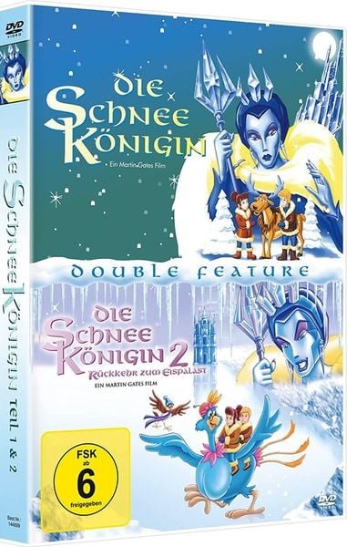 Preisvergleich Produktbild Schneekönigen 1&2 - Cover B