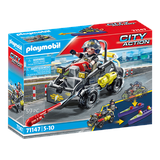 Playmobil City Action SWAT-Multi-Terrain-Quad