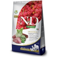 Farmina Pet Food Farmina N&D Quinoa Digestion Lamm Med/Maxi, 7 kg