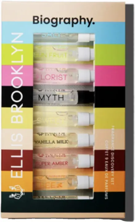 Ellis Brooklyn Biography. 9 x 2 ml Set 9 St