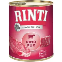 Rinti Singlefleisch Rind pur 12 x 800 g