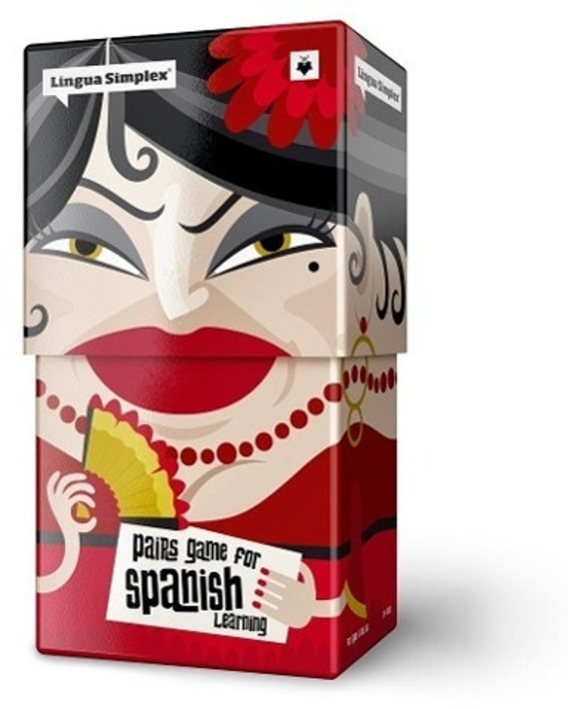 Lingua Simplex  Pairs Game For Spanish Learning (Spiel)