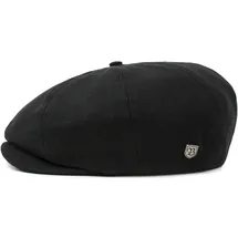 BRIXTON Brood Snap Cap Schwarz M