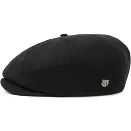 BRIXTON Brood Snap Cap Schwarz M