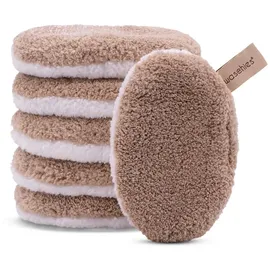 Waschies Abschminkpad Gold 6er-Set