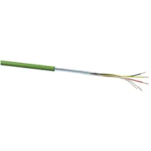 VOKA Kabelwerk 10289750 Busleitung J-Y(ST)Y 2 x 2 x 0.8 mm2 Grün 100 m