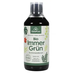 KleePura Bio Immer Grün für Zimmerpflanzen 500ml