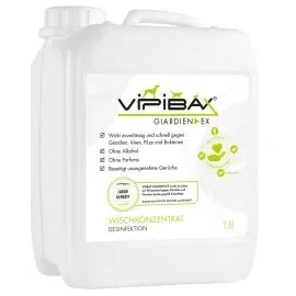 vipibax giardien ex Giardien EX Wischkonzentrat 2,5 l